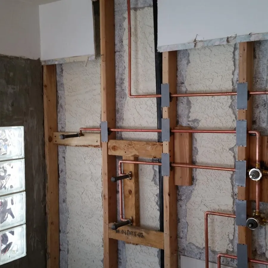 Copper pipe installation for Repiping in Somerdale