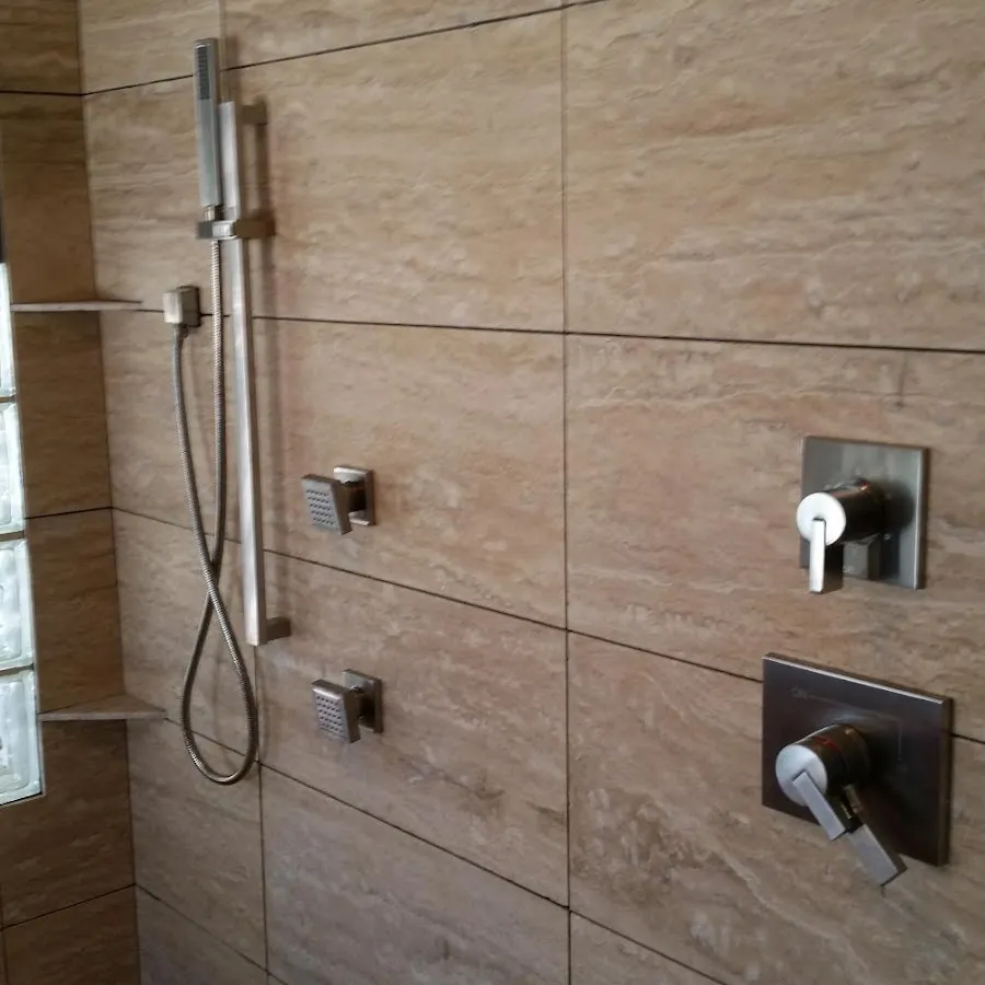 Shower fixture installation for Water Heater Installation in Somerdale